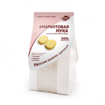 Мука амарантовая 500 г (Образ Жизни)