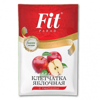 Яблочная клетчатка (с пектином) FitParad 25 г
