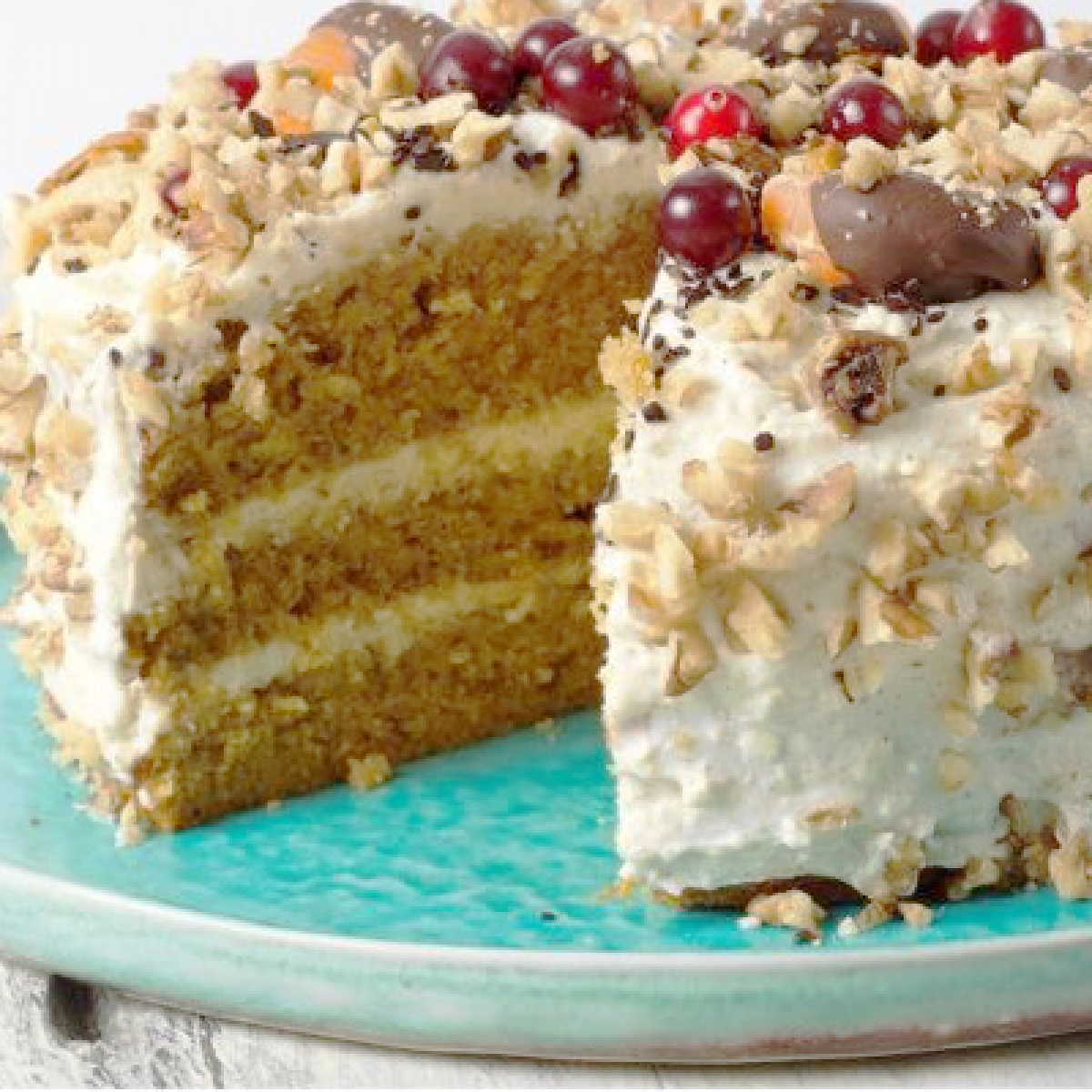 Низкокалорийный торт с творожным кремом в домашних условиях — подходит для Дюкан диеты
